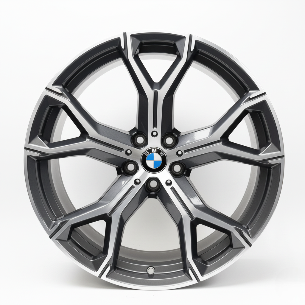 Bmw X5 X6 Anteriore - 8071998 21"